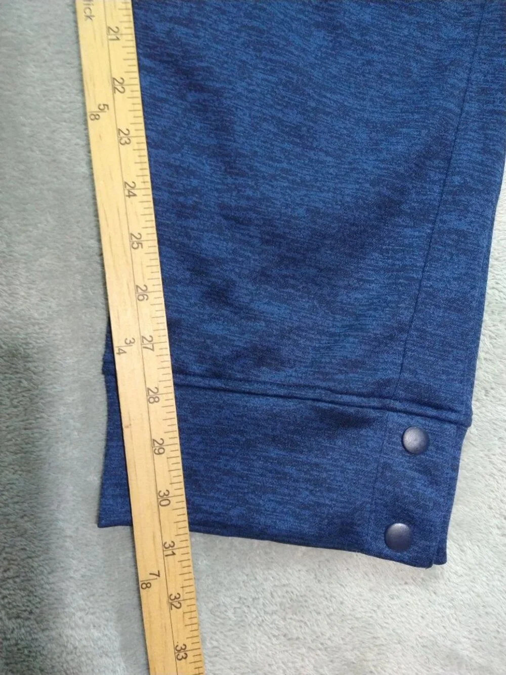 Adidas Sweatpants Mens 3XL Blue Bucknell Bison Climawarm Joggers Athletic